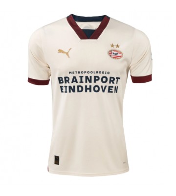 Maillot de foot PSV Eindhoven Extérieur 2023-24 Manches Courte